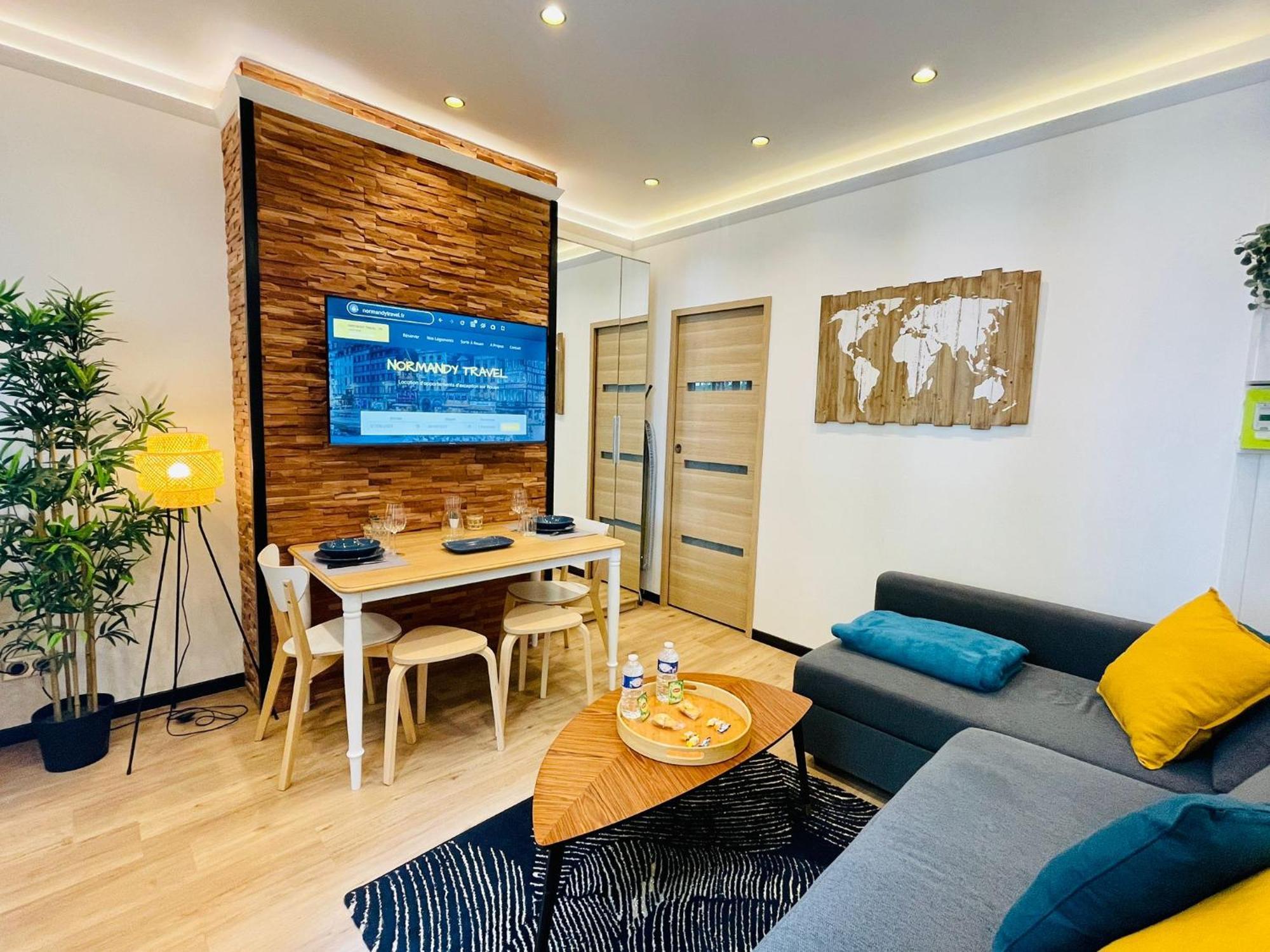Normandytravel - Location D'Appartements D'Exception Sur Rouen Exterior photo