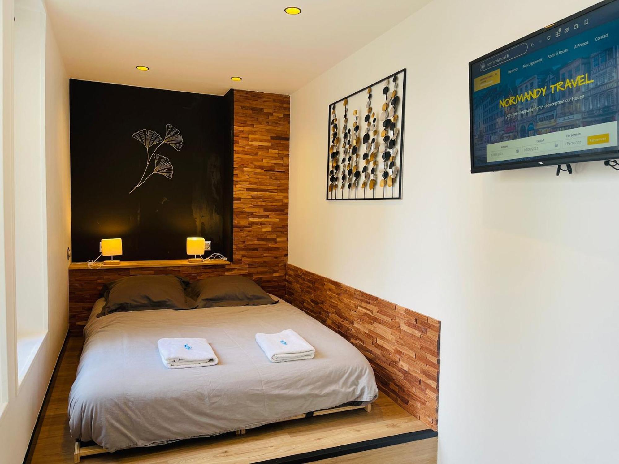 Normandytravel - Location D'Appartements D'Exception Sur Rouen Exterior photo